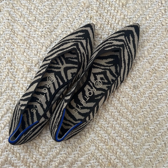 Rothy’s Zebra Points - Picture 3 of 8